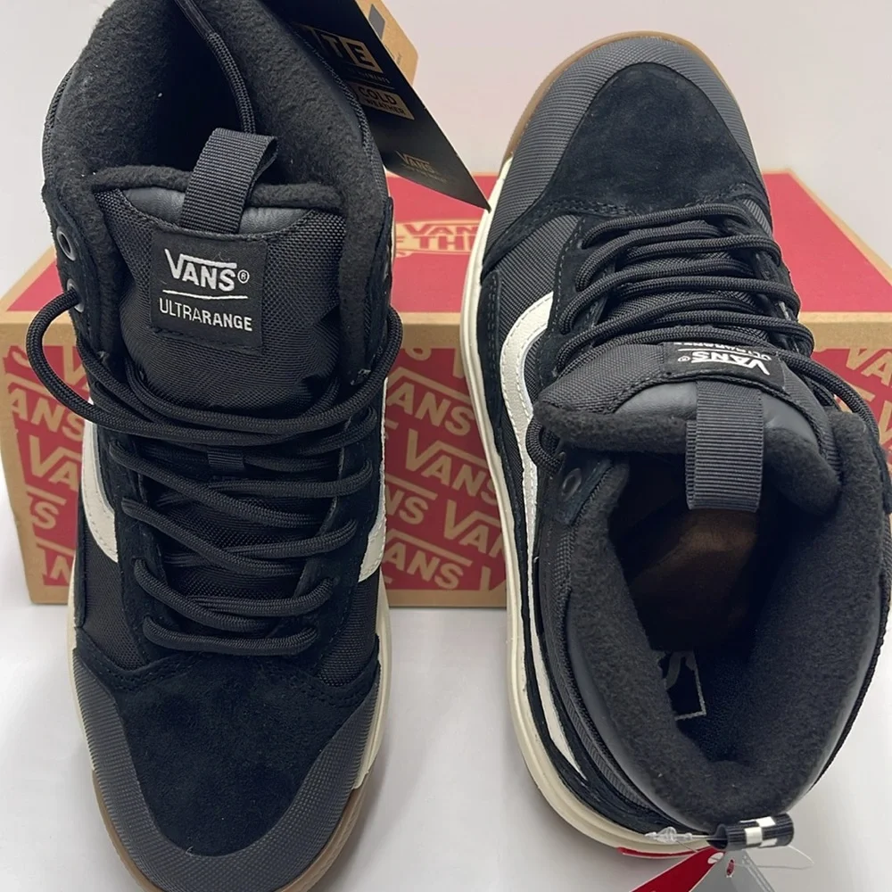 Vans Men’s Ultrarange Exo Black/Marshmallow VN0A5KS5BPO Boots MTE Cold Weather